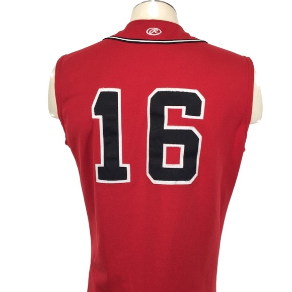 Cincinnati Reds VTG Sewn Button Jersey - Picture 2 of 8